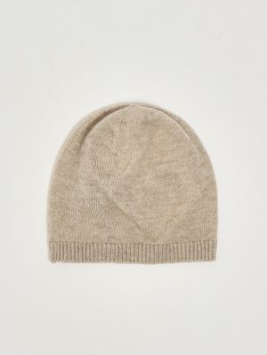 2. Cappello bambino in lana Beige