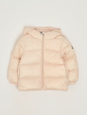 Piumino neonata Sharon in nylon Rosa Pallido Moncler