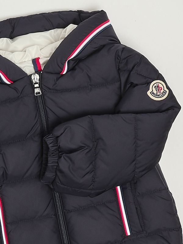 3. Piumino neonato Merary in nylon Blu Moncler k29511a0000353a5e