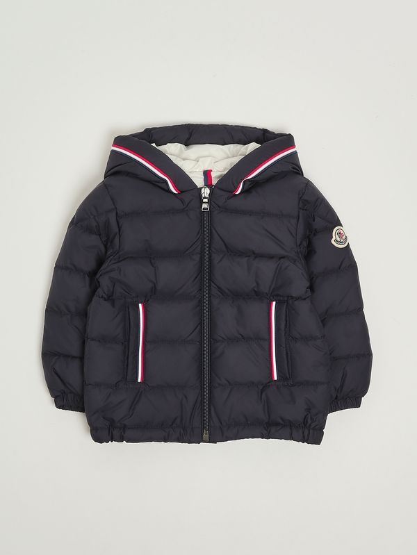 1. Piumino neonato Merary in nylon Blu Moncler k29511a0000353a5e