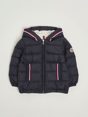 1. Piumino neonato Merary in nylon Blu