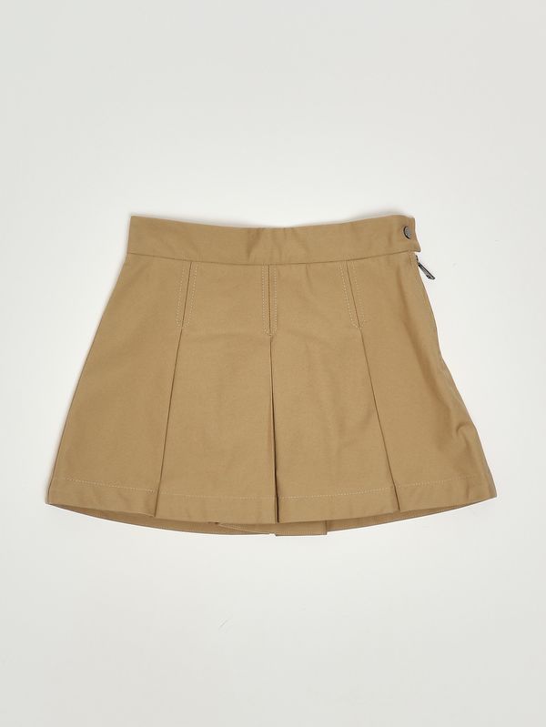 1. Stretch cotton skirt for girls Cookie Moncler k29542d00003598op