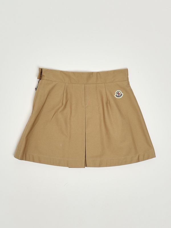 2. Stretch cotton skirt for girls Cookie Moncler k29542d00003598op