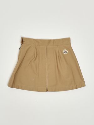 2. Stretch cotton skirt for girls Cookie