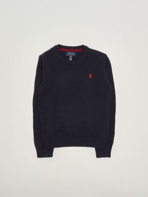 Cotton sweater for boys Blue Polo Ralph Lauren