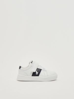 Polo Ralph Lauren Frazier imitation leather sneakers with