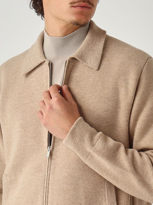 5. Chaqueta de hombre en mezcla de lana Camello Lardini aalkb5aa65015