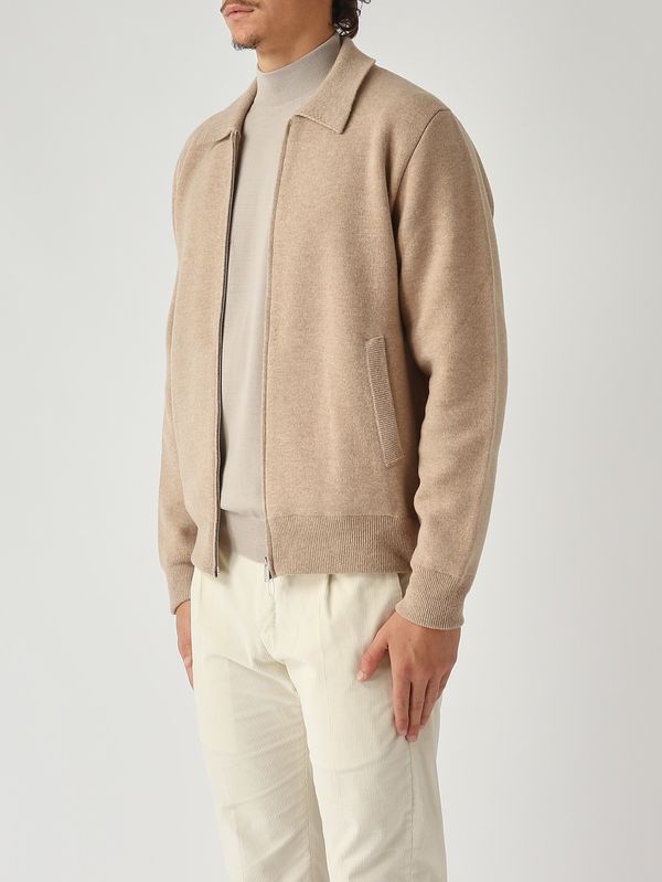 3. Chaqueta de hombre en mezcla de lana Camello Lardini aalkb5aa65015