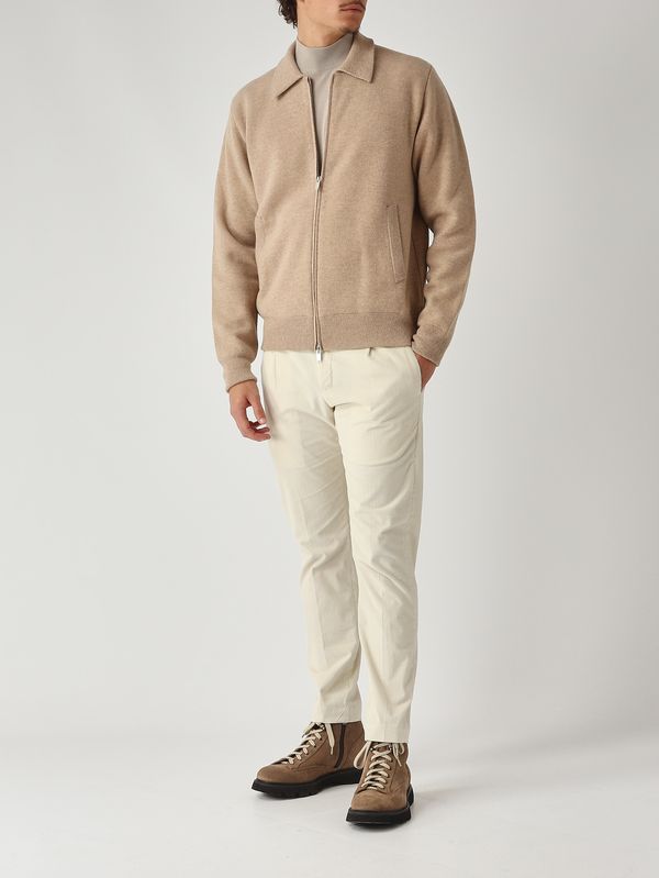 2. Chaqueta de hombre en mezcla de lana Camello Lardini aalkb5aa65015
