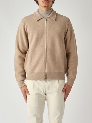 1. Chaqueta de hombre en mezcla de lana Camello