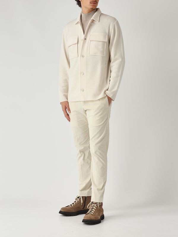 2. Giacca uomo in lana Avorio Lardini aaljm85cn65000