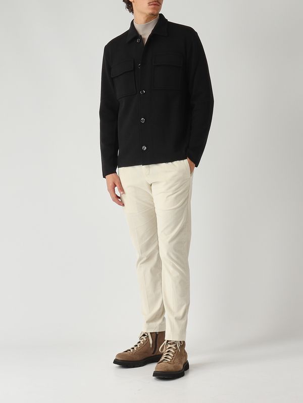 2. Giacca uomo in lana Nero Lardini aaljm85cn65000