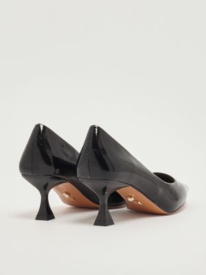 3. Zapato de salón de mujer Jane en charol sintético Negro