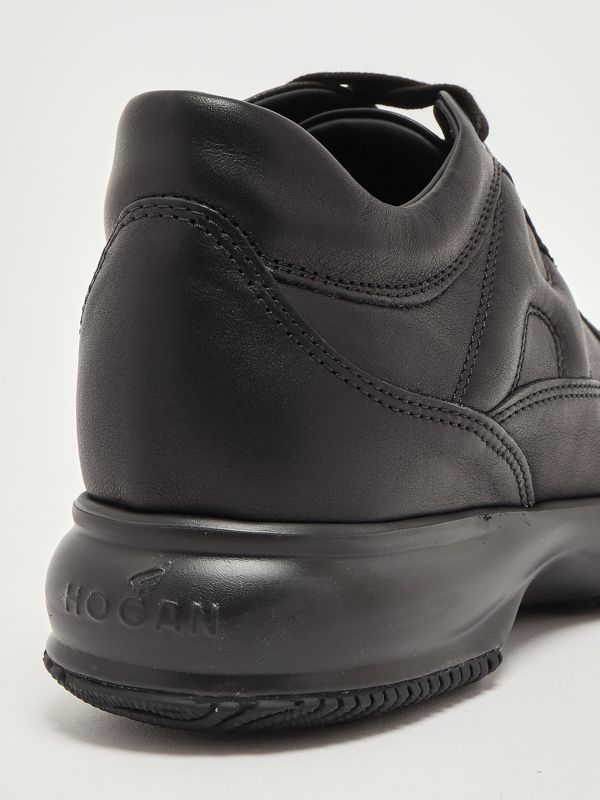 5. Sneakers donna Interactive in pelle Nero Hogan hxw00n00010kxt
