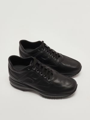 2. Sneakers donna Interactive in pelle Nero