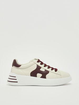 Hogan Rebel women's sneakers with embossed logo