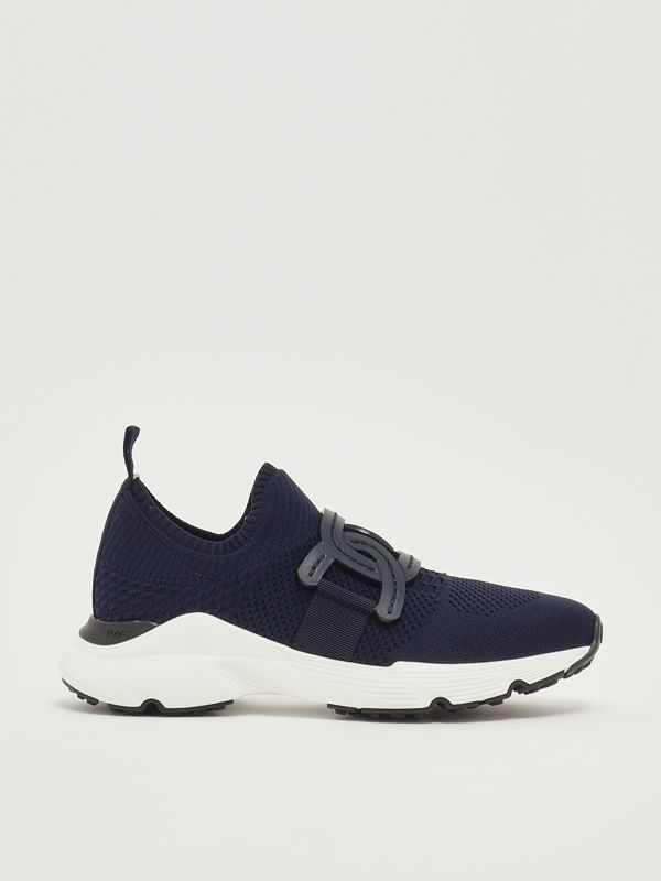 1. Kate women's sneakers in technical fabric Navy Tod's xxw54c0em60q6l