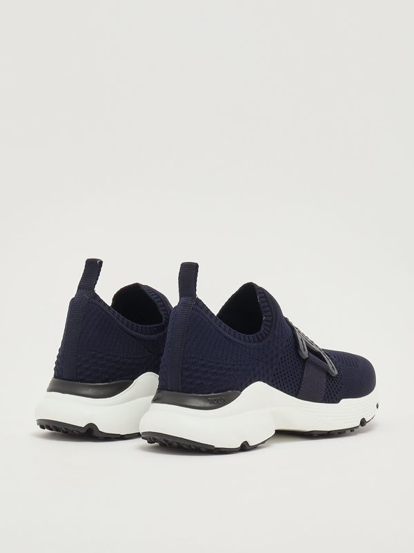 3. Kate women's sneakers in technical fabric Navy Tod's xxw54c0em60q6l