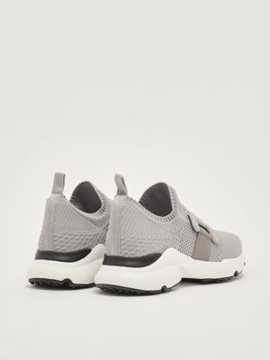 3. Kate women's sneakers in technical fabric Pearl Gray