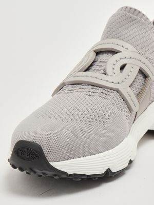 5. Kate women's sneakers in technical fabric Pearl Gray