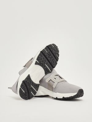 4. Kate women's sneakers in technical fabric Pearl Gray