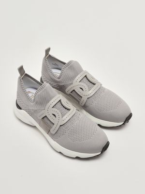 2. Kate women's sneakers in technical fabric Pearl Gray