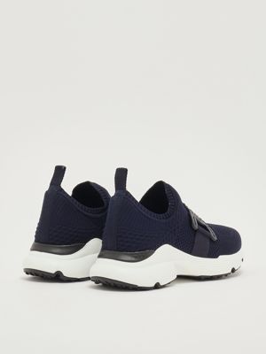 3. Kate women's sneakers in technical fabric Navy