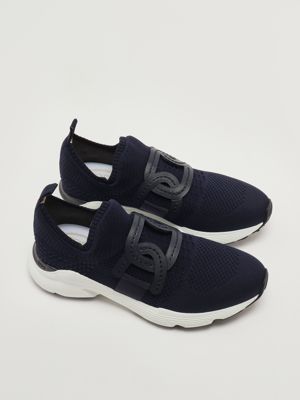 2. Kate women's sneakers in technical fabric Navy