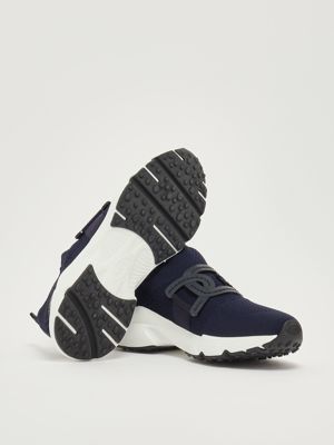 4. Kate women's sneakers in technical fabric Navy