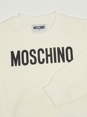 3. Sweat enfant en coton Blanc