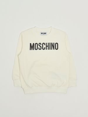 1. Sweat enfant en coton Blanc