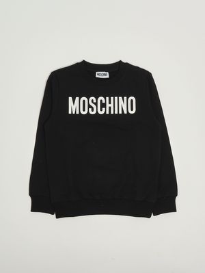 1. Sweat enfant en coton Noir
