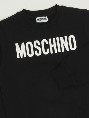 3. Sweat enfant en coton Noir