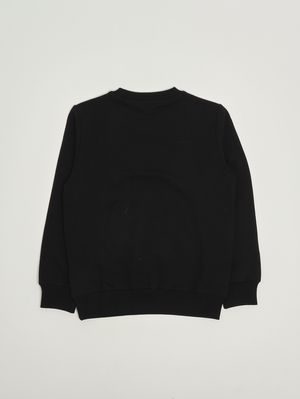 2. Sweat enfant en coton Noir