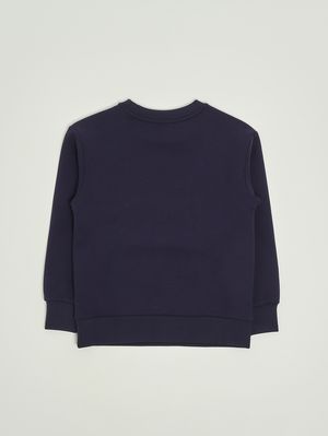 2. Kinder-Sweatshirt aus Baumwollmischung Blau