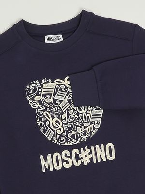 3. Kinder-Sweatshirt aus Baumwollmischung Blau