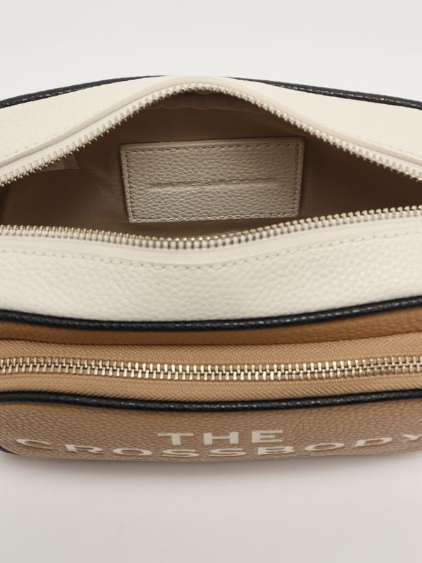 4. The Crossbody in pebble leather for women Camel Marc Jacobs 2p5hcr006h02