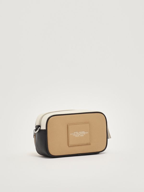 Marc Jacobs The Crossbody in pebble leather for women - Camel