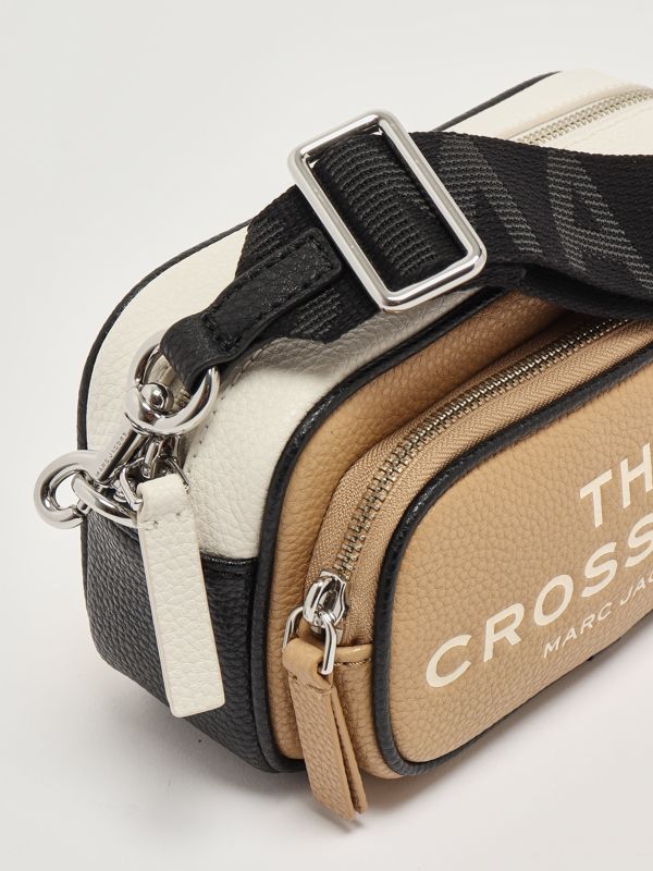 Marc Jacobs The Crossbody in pebble leather for women - Camel