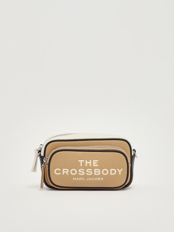 1. The Crossbody in pebble leather for women Camel Marc Jacobs 2p5hcr006h02