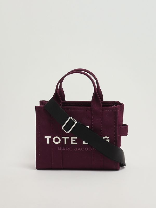 3. The Canvas Small Tote Bag for women Dark Plum Marc Jacobs m0016493