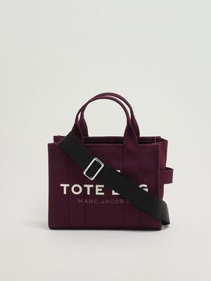 3. The Canvas Small Tote Bag for women Dark Plum