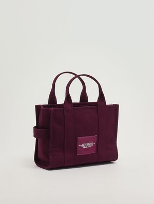 2. The Canvas Small Tote Bag for women Dark Plum