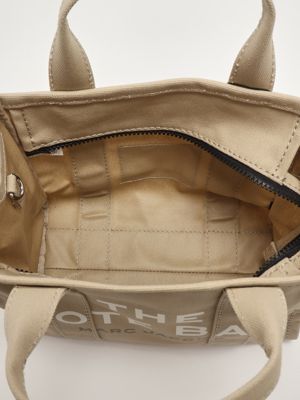 4. The Canvas Small Tote Bag for women Beige