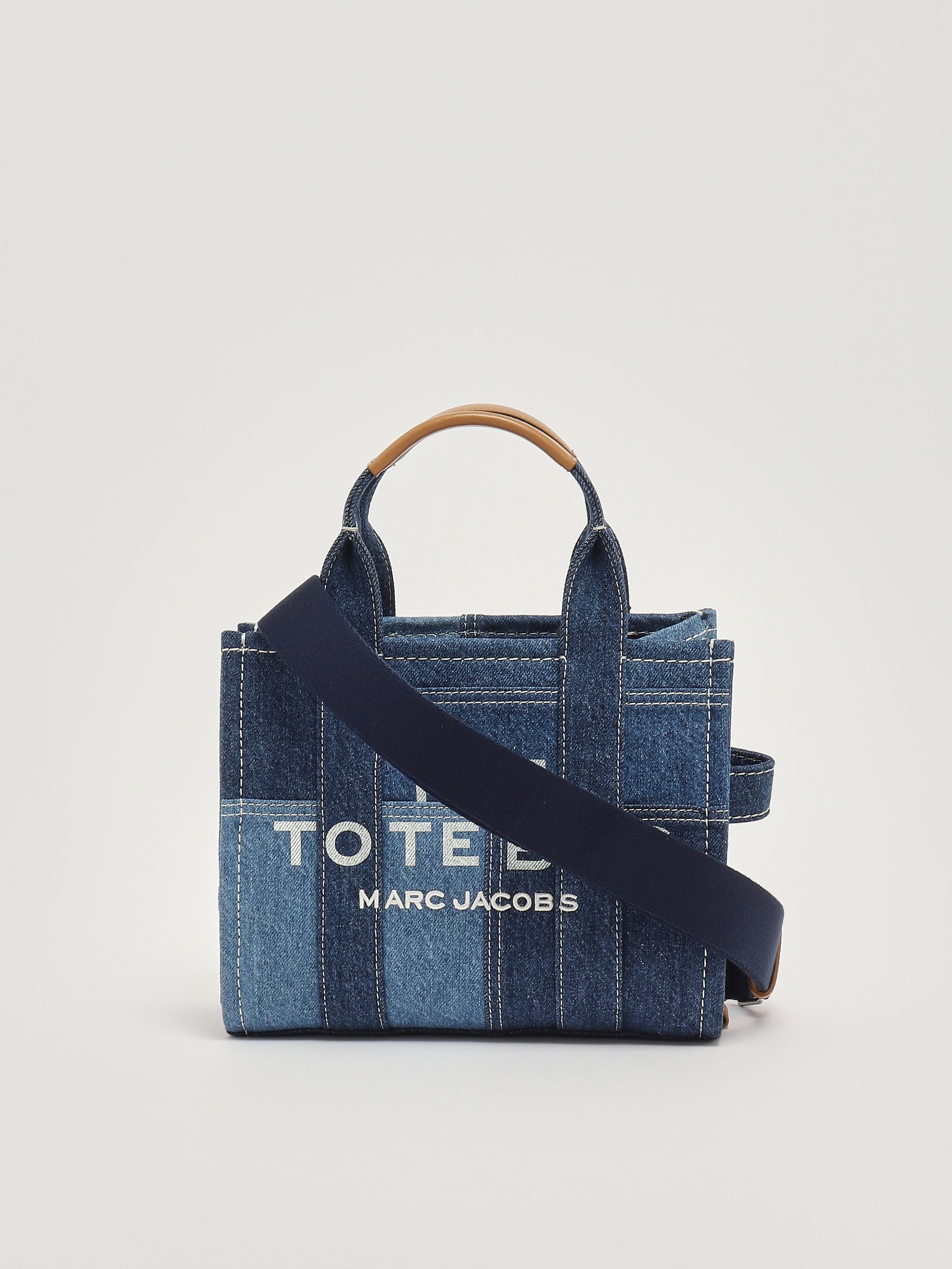 The Denim Small Tote Bag for women h016m06fa21 Denim Blue