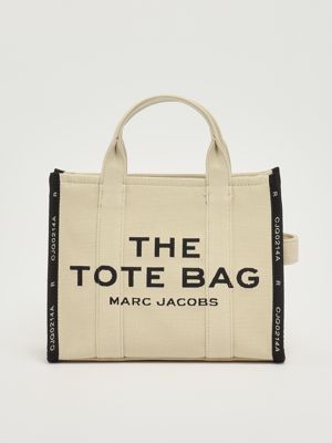 The Tote Bag Medium aus gewebtem Jacquard für Frauen Sand Marc Jacobs