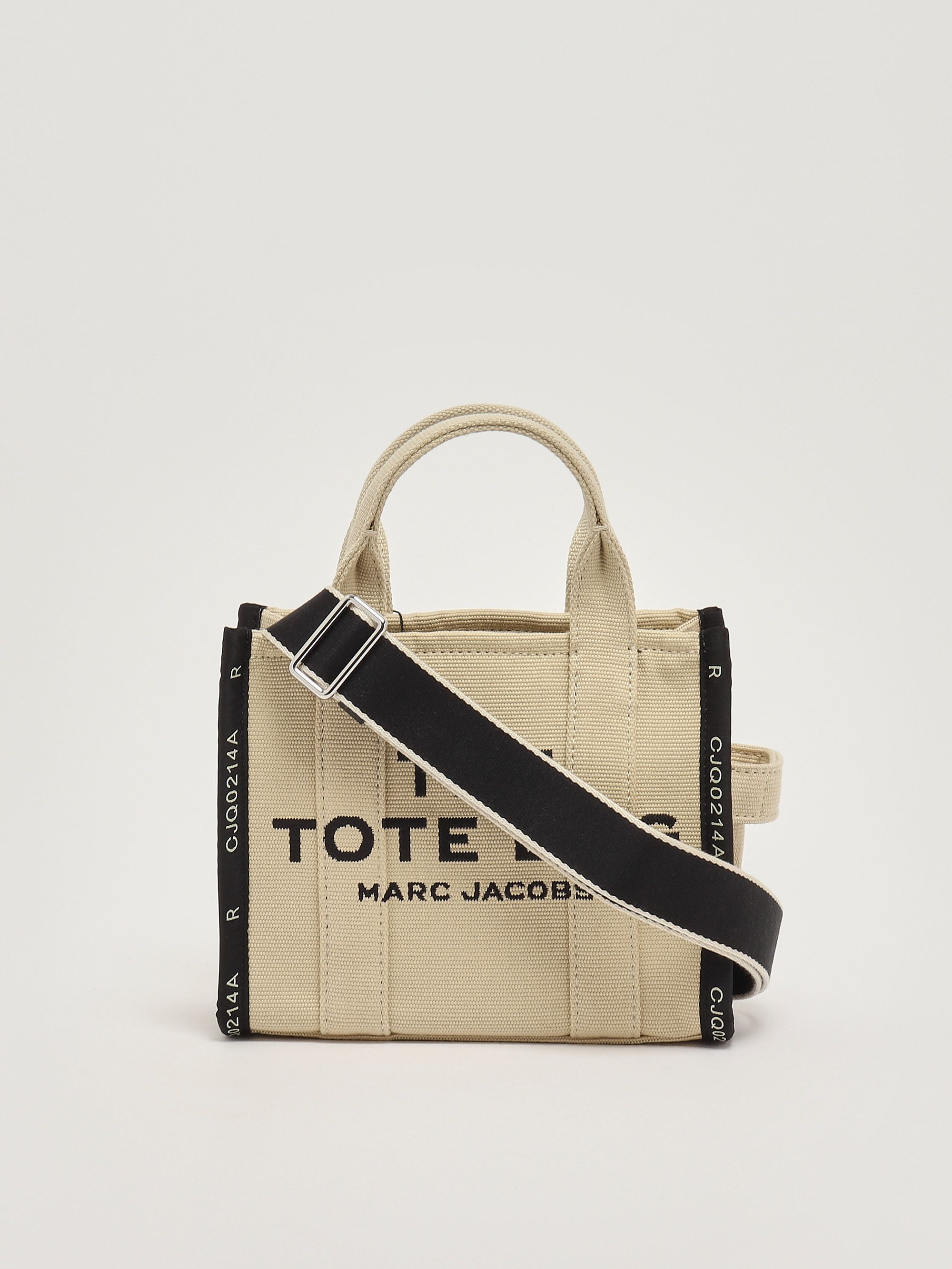 The jacquard small Tote Bag for women m0017025 Sand | Caposerio.com