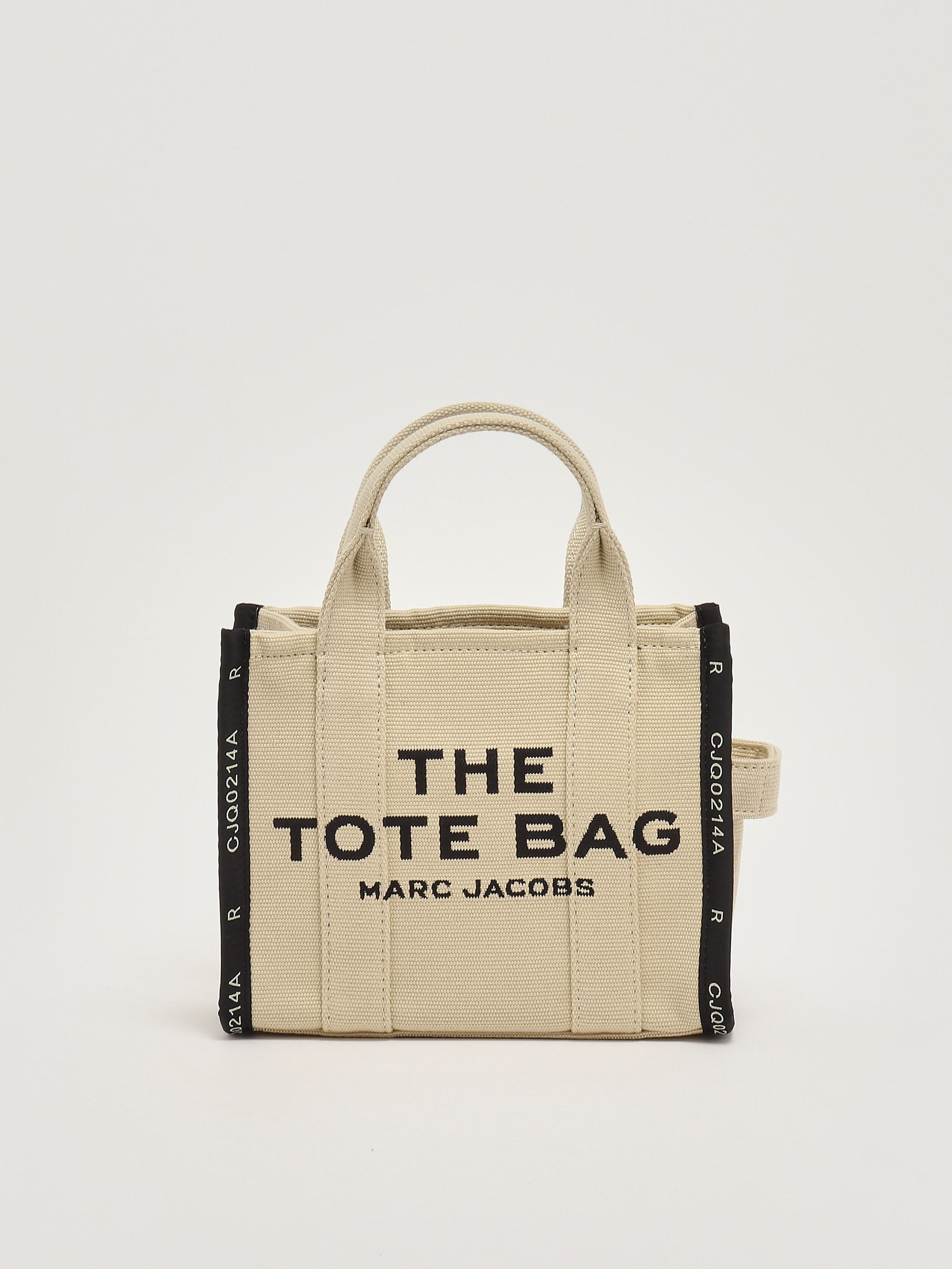 The jacquard small Tote Bag for women m0017025 Sand | Caposerio.com