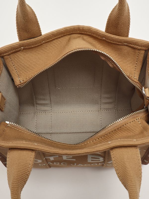 4. The jacquard small Tote Bag for women Camel Marc Jacobs m0017025