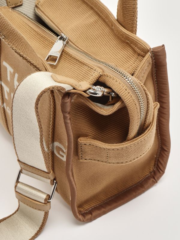 5. The jacquard small Tote Bag for women Camel Marc Jacobs m0017025